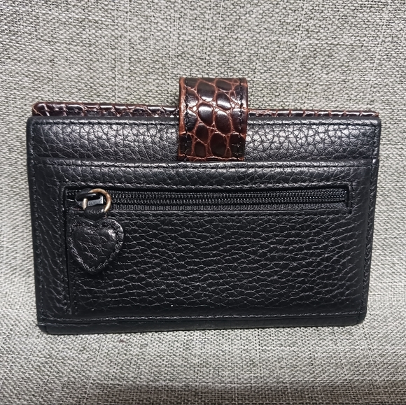 Brighton leather bifold wallet - Picture 2 of 10